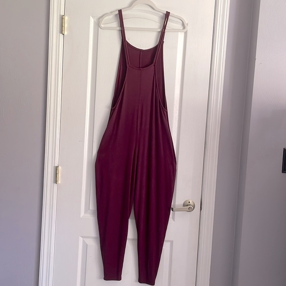 Mono B Everyday Comfort Onesie Plum Size S NEW Leisure Comfy Soft  One piece - Picture 8 of 15
